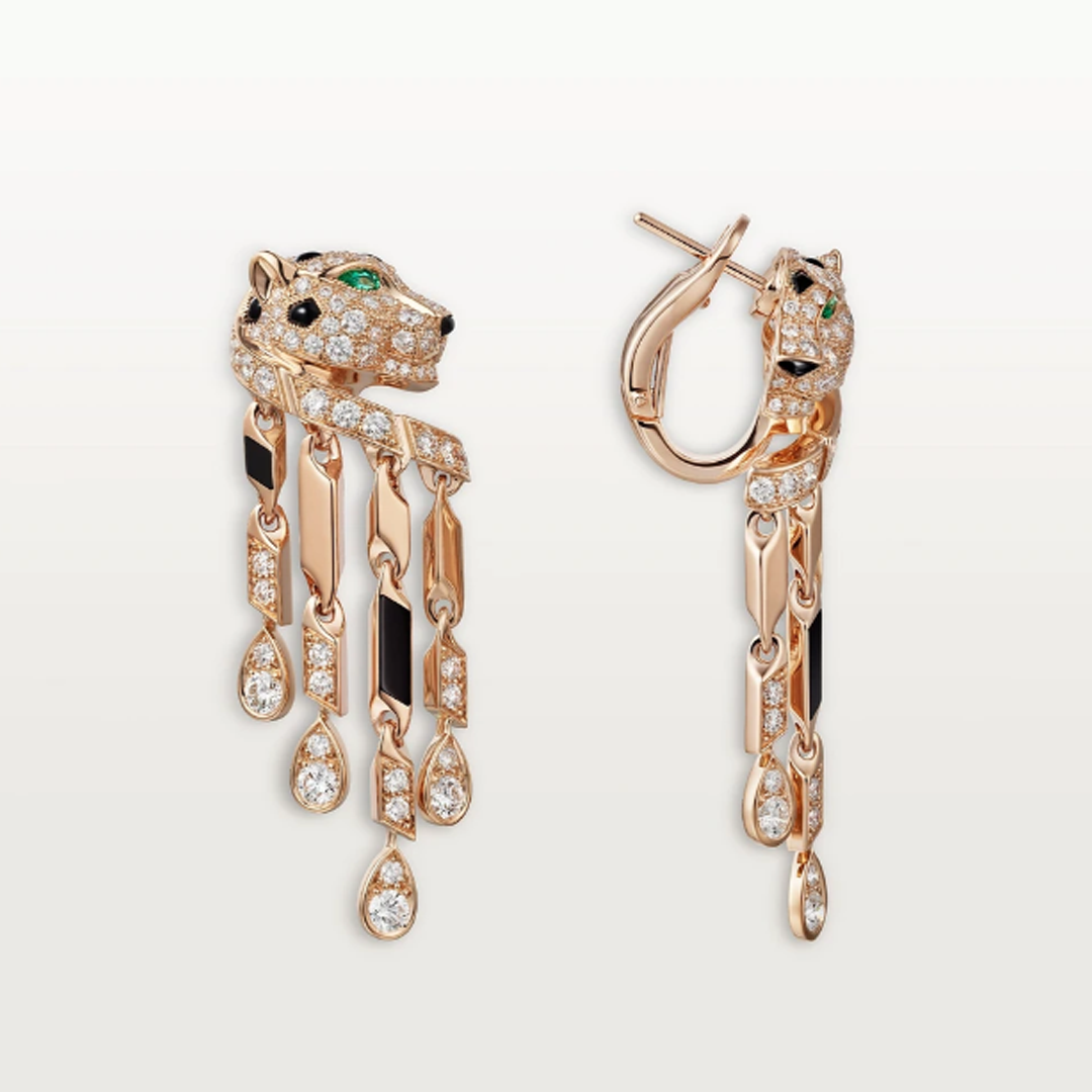 Boucle d'oreilles Panth