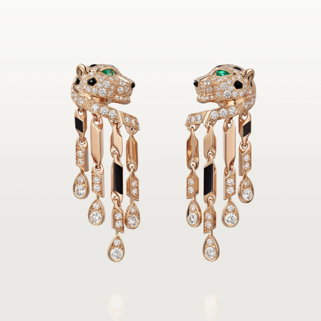 Boucle d'oreilles Panth