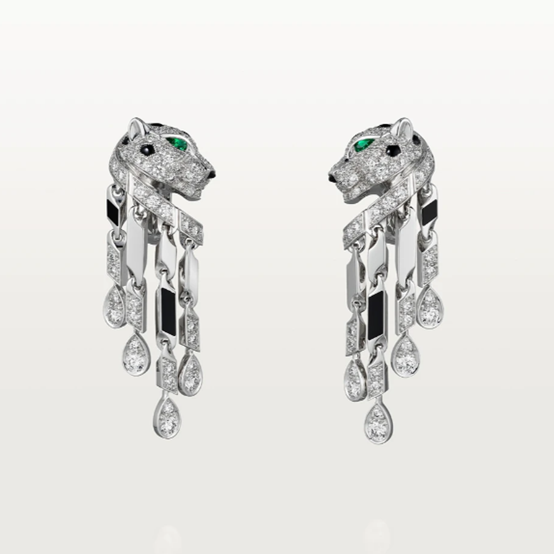 Boucle d'oreilles Panth