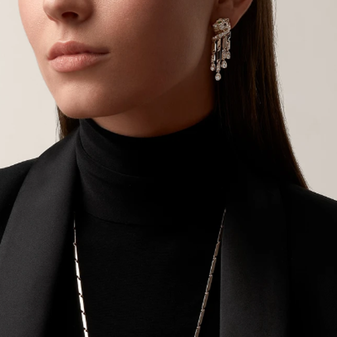 Boucle d'oreilles Panth