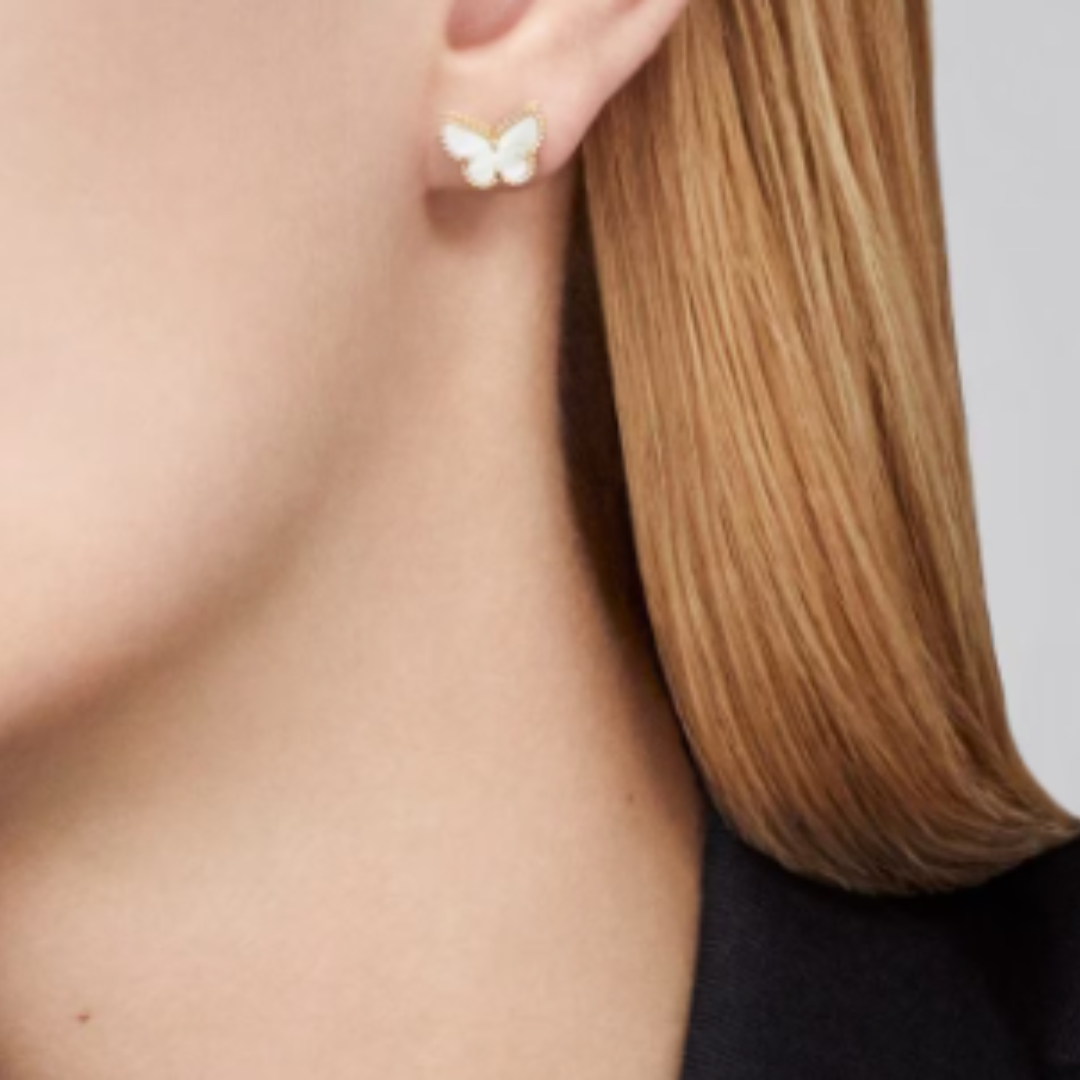 Boucle d'oreilles Amber Gold