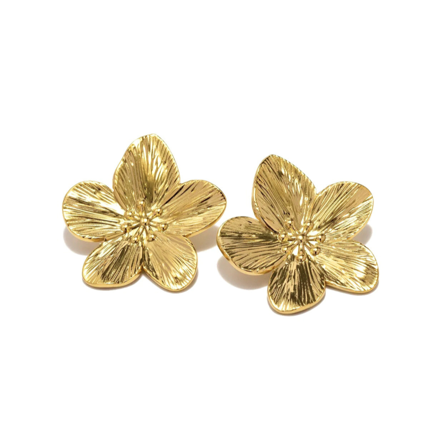 Boucle d'oreilles Jasmine