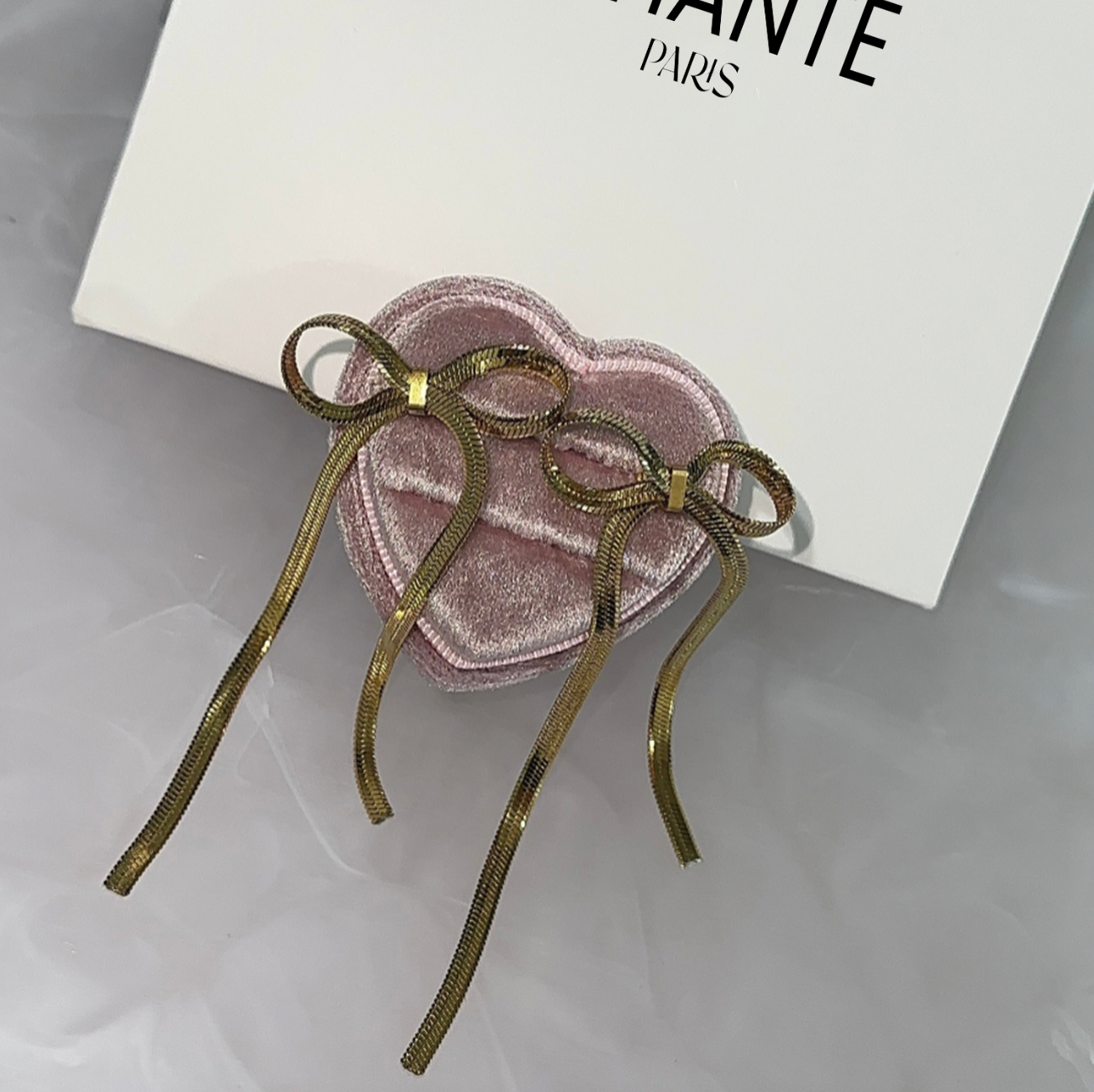 Boucle d'oreilles Bowie