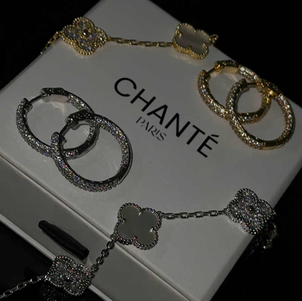 Boucle d'oreilles Hailey