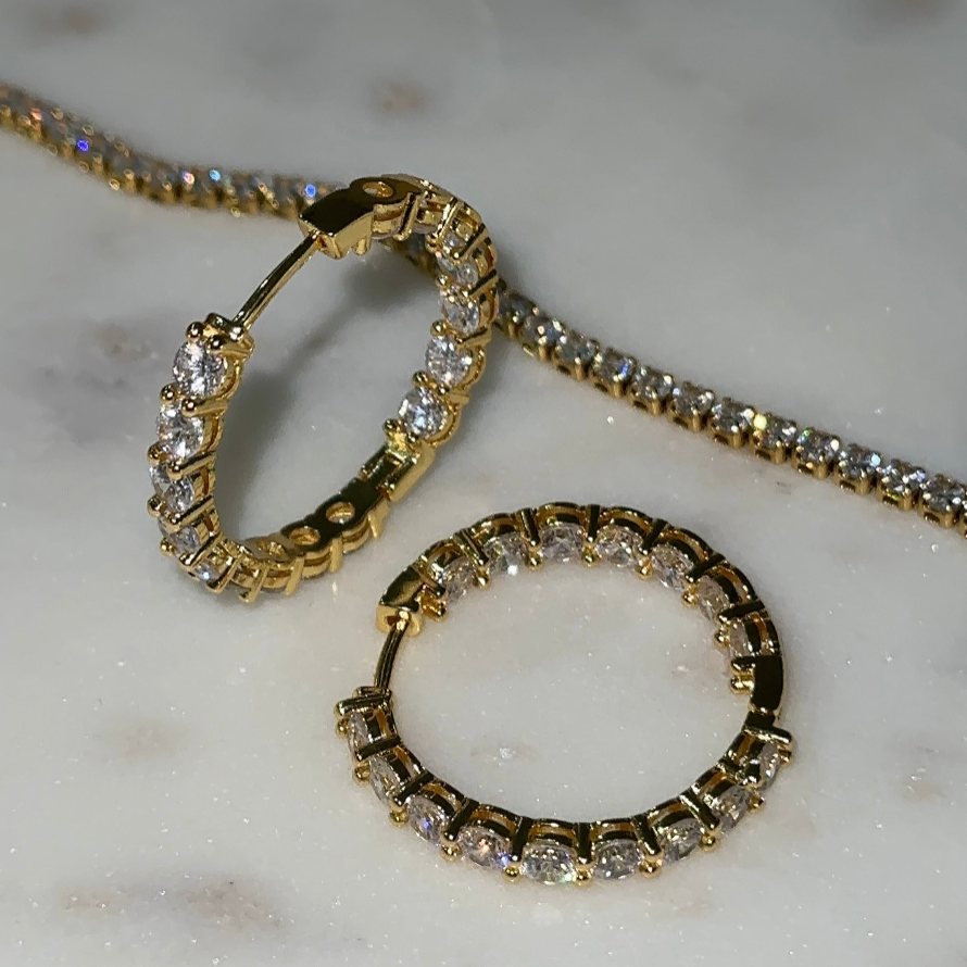 Boucle d'oreilles Siwa