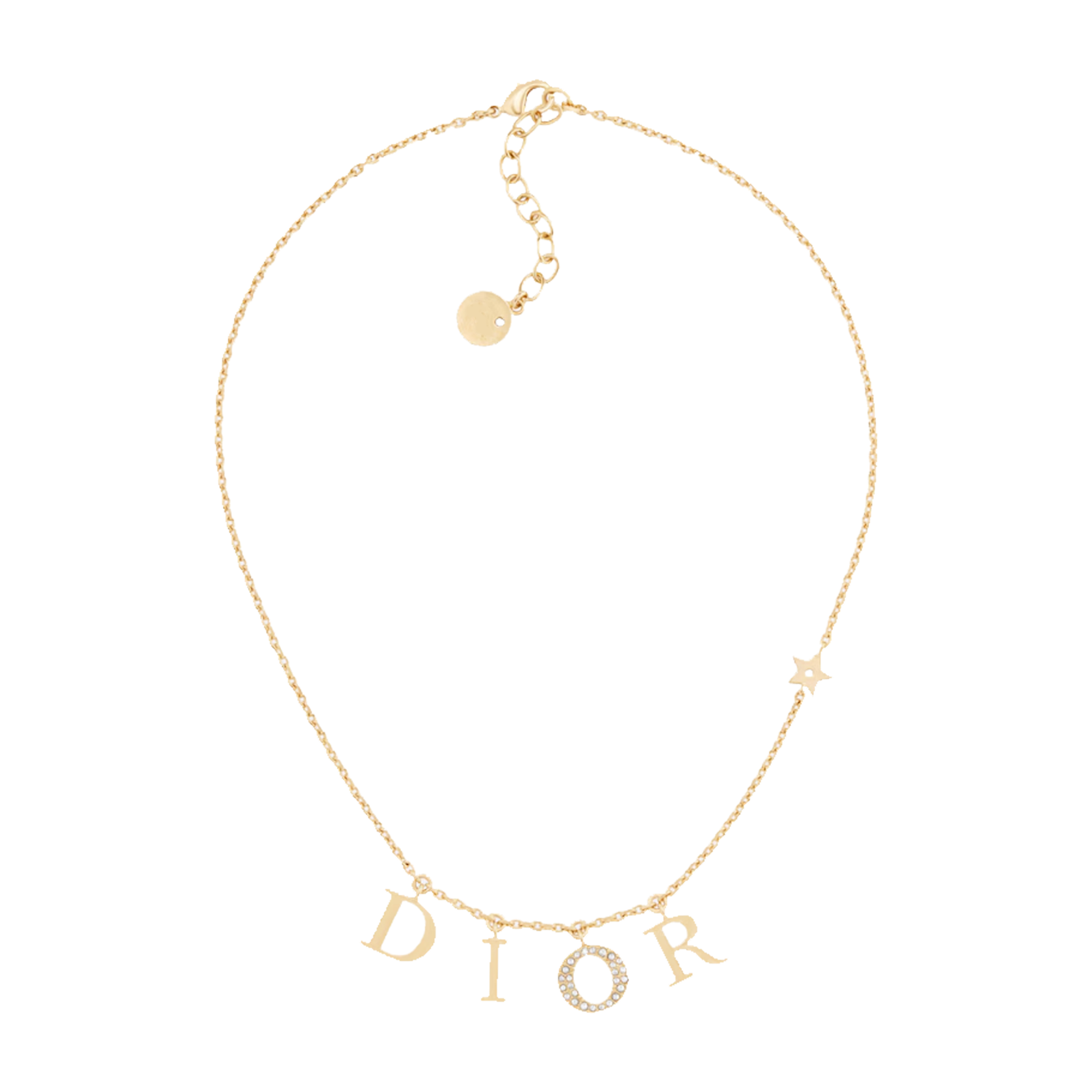 Collier Dior Origine
