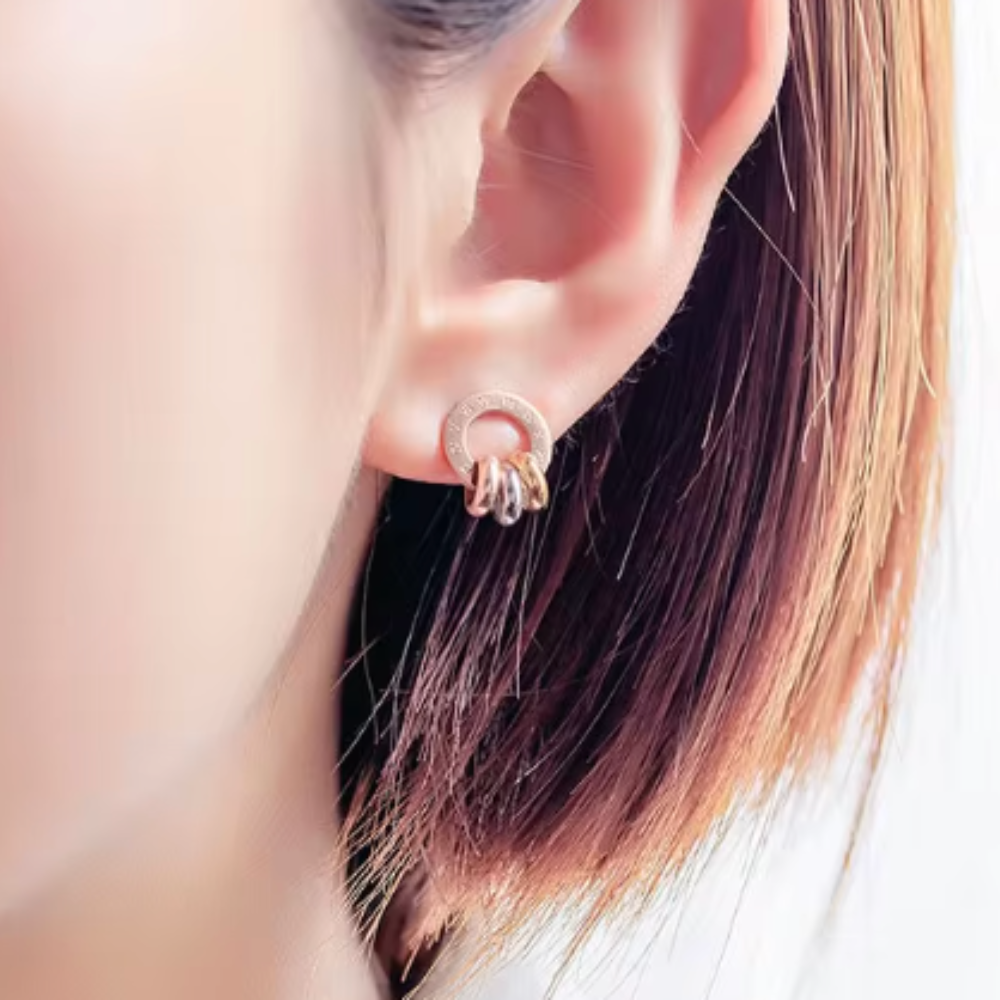 Boucle d'oreilles Lucia