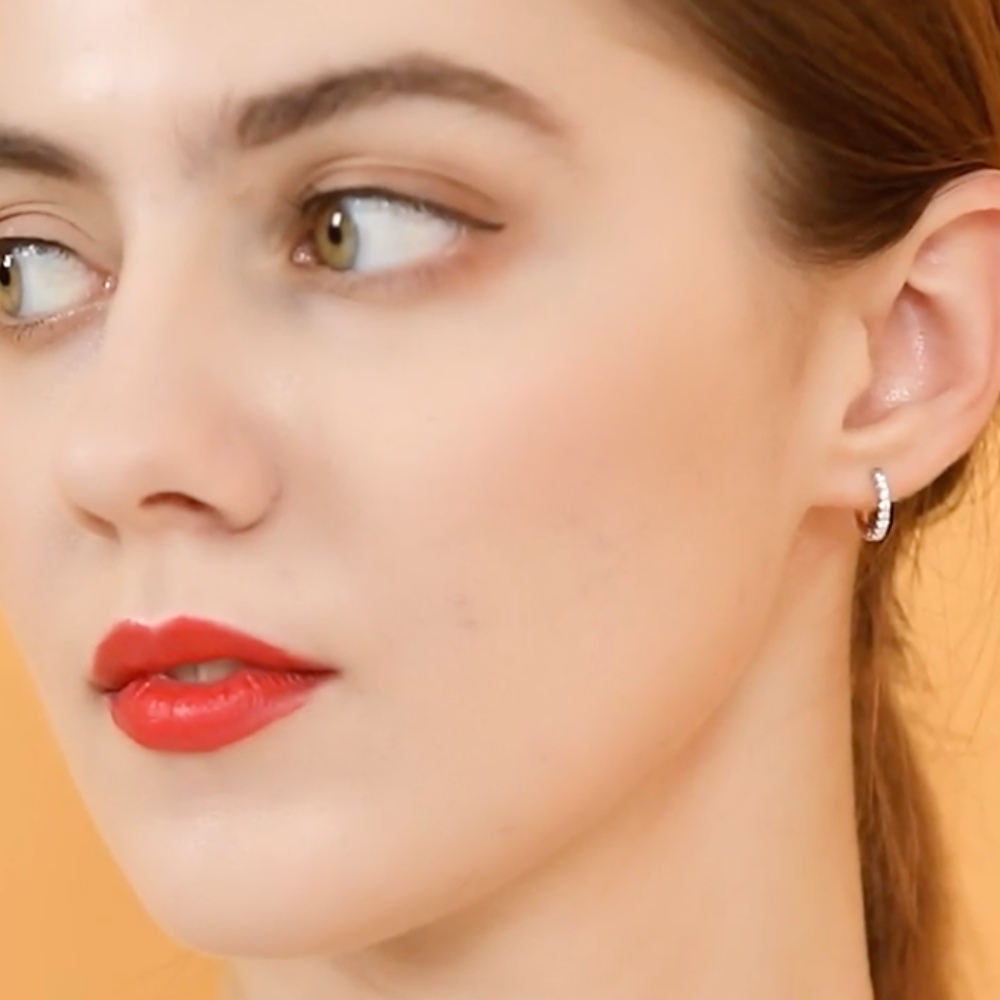 Boucle d'oreilles Petia