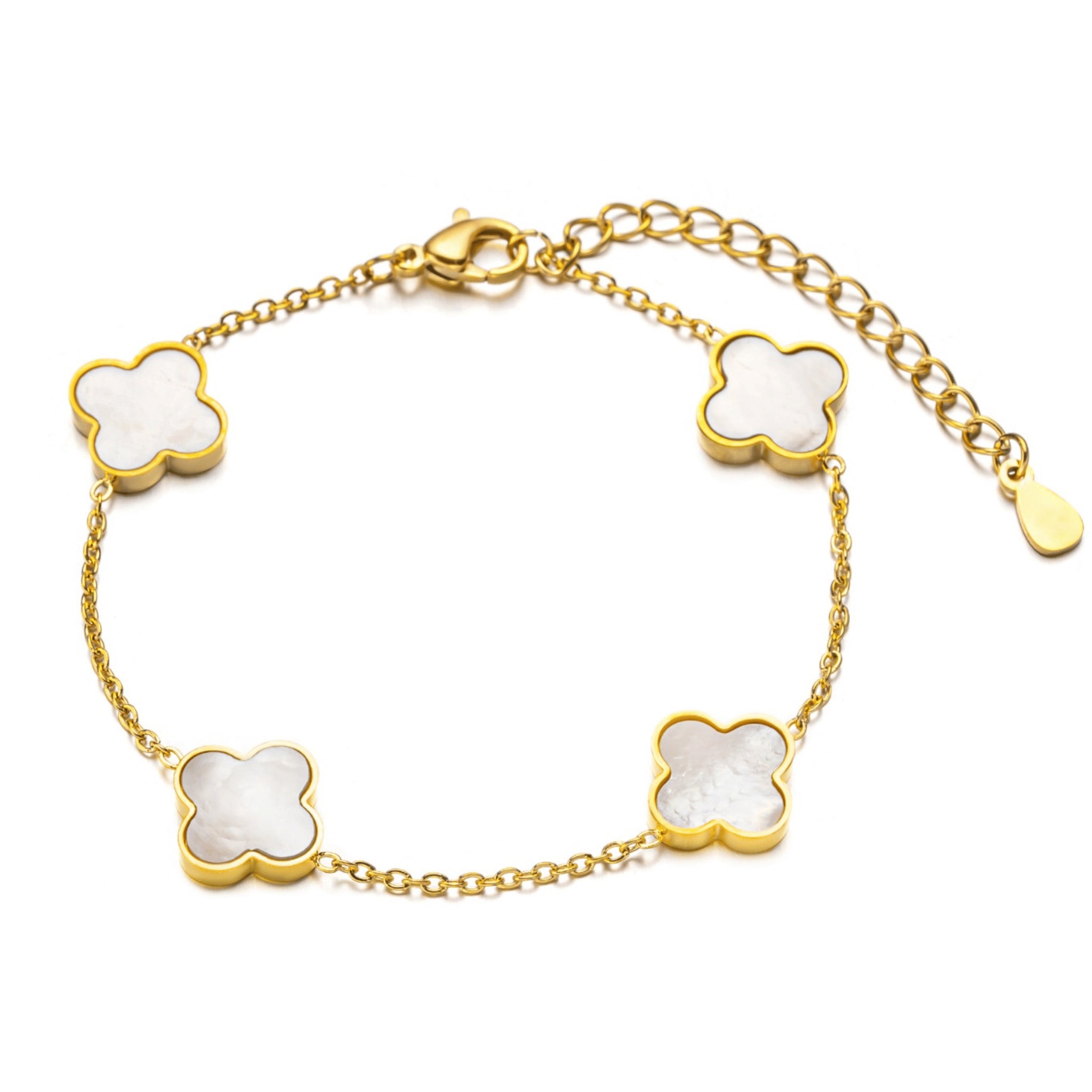 Bracelet Clover Lotus