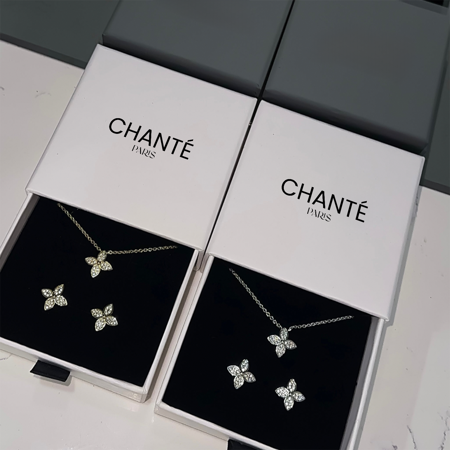 Boucle d'oreilles Lillie